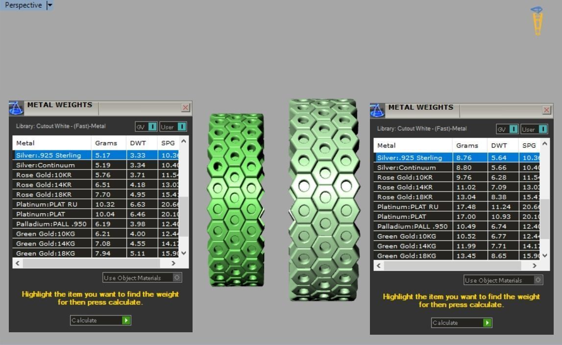 ring set 23 collection1 3D print model_9