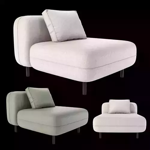 Modular sofa Delavega DP section DP2
