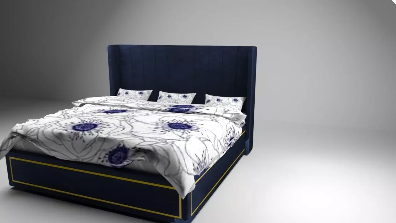 BED HOUSE 3D model_0