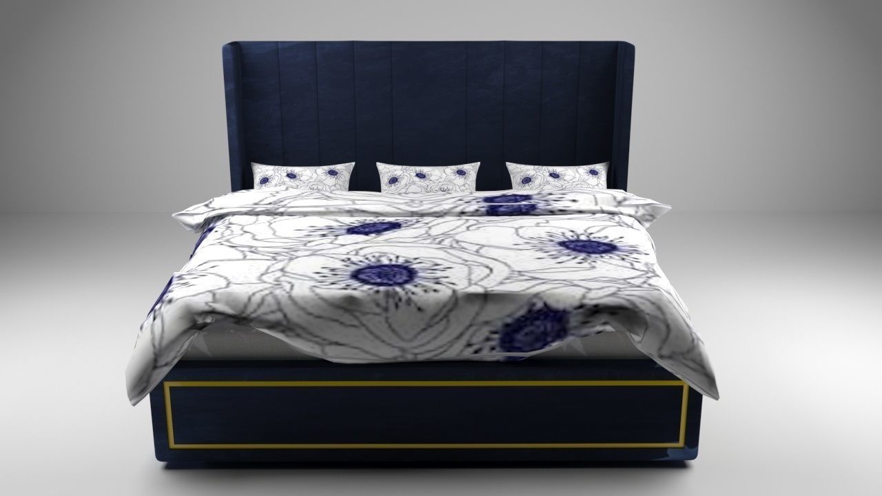 BED HOUSE 3D model_2