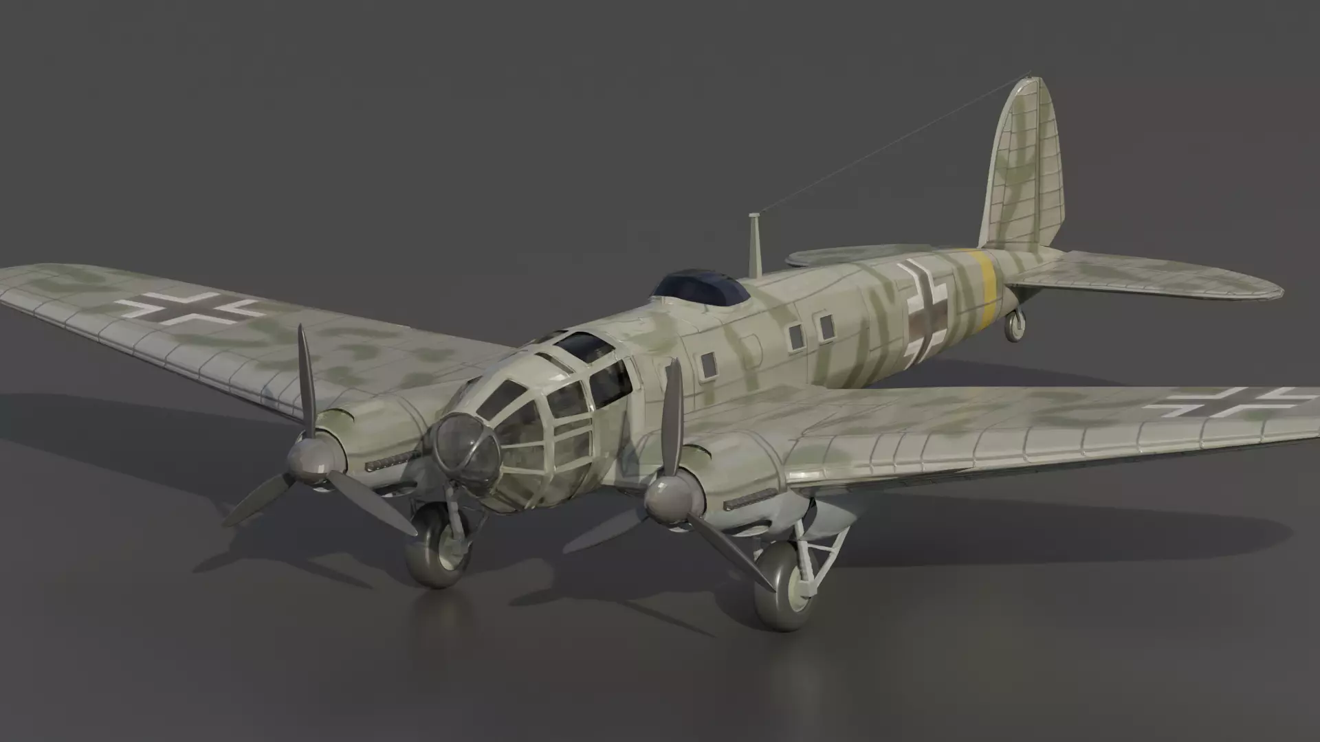Heinkel He 111 3D model