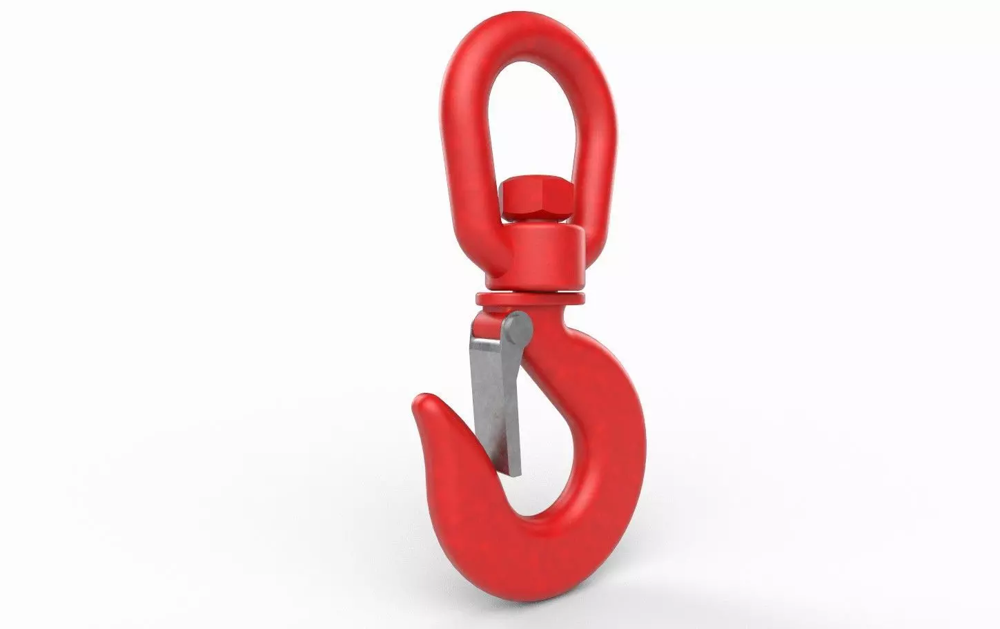 Crane Hock M4 Low-poly 3D model_0