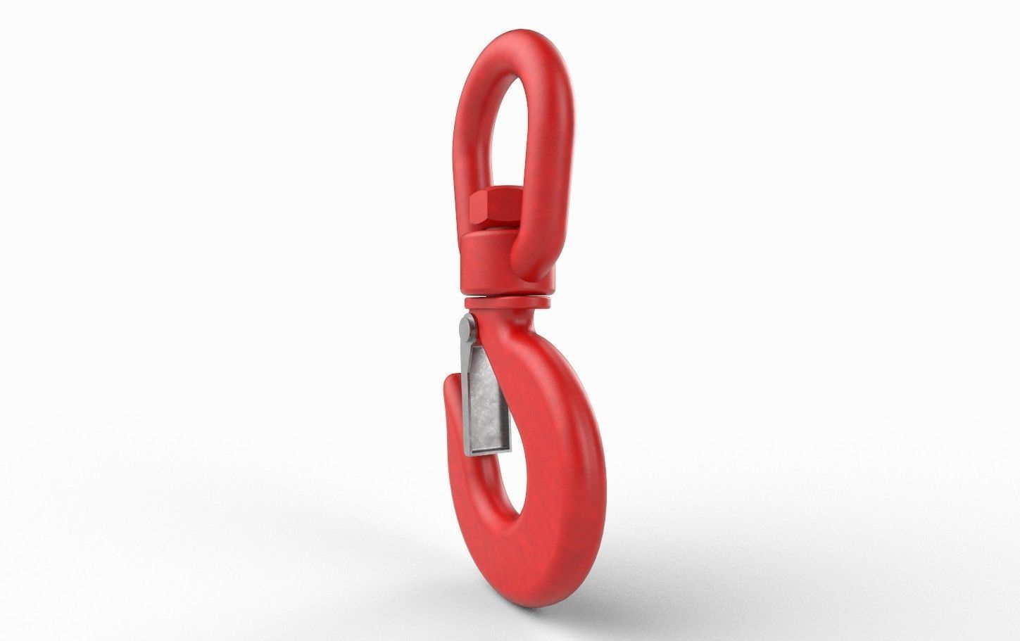 Crane Hock M4 Low-poly 3D model_3