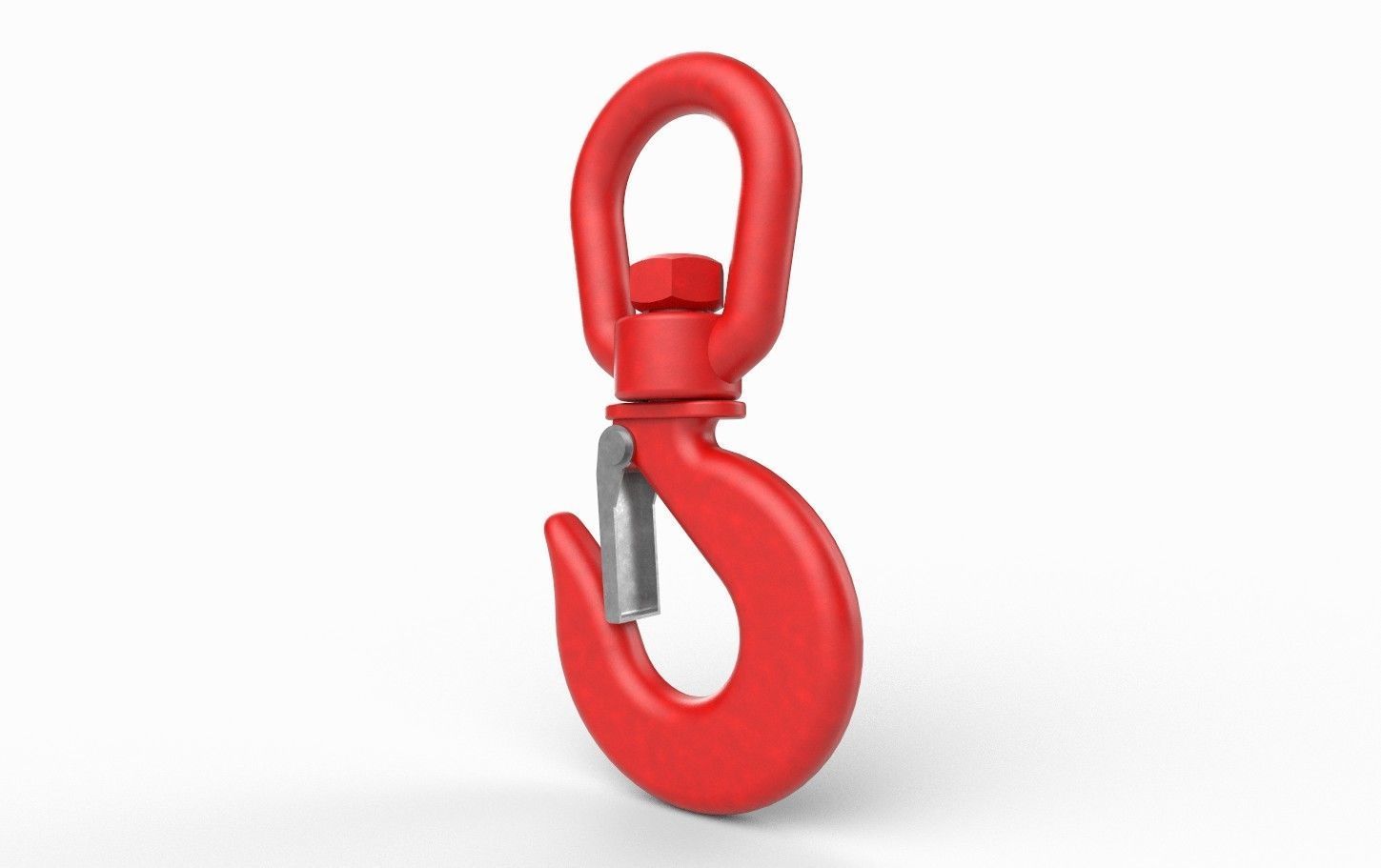 Crane Hock M4 Low-poly 3D model_20