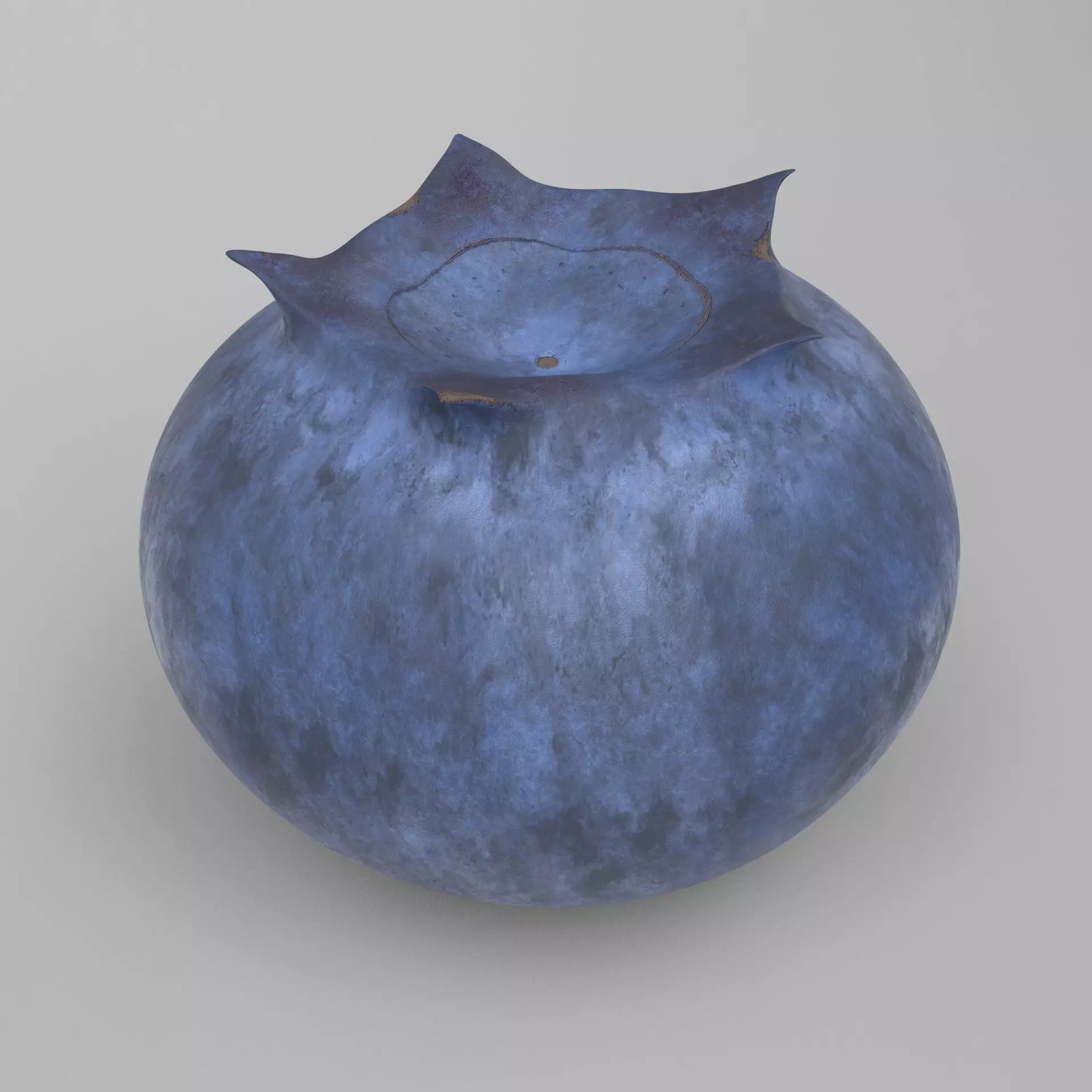 Blueberry 3D model