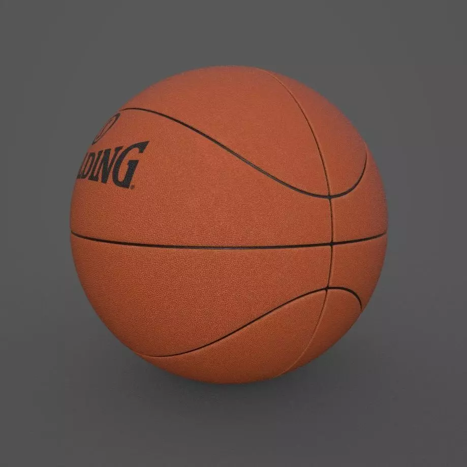 Basketball ball Free 3D model