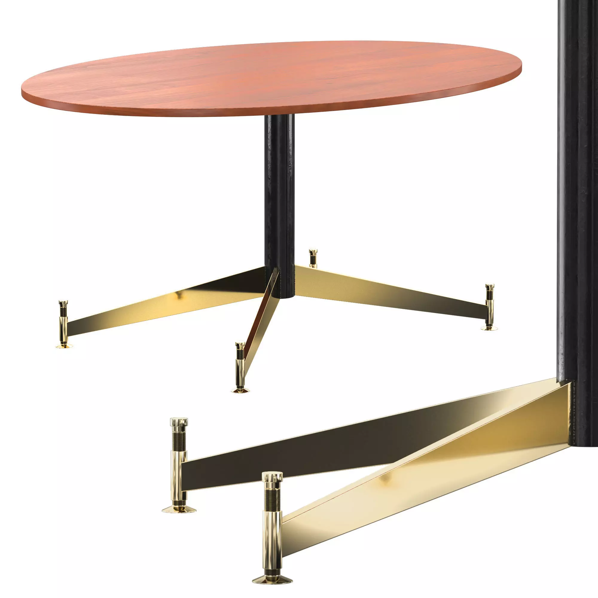 Gardella Ignazio Table 3D model