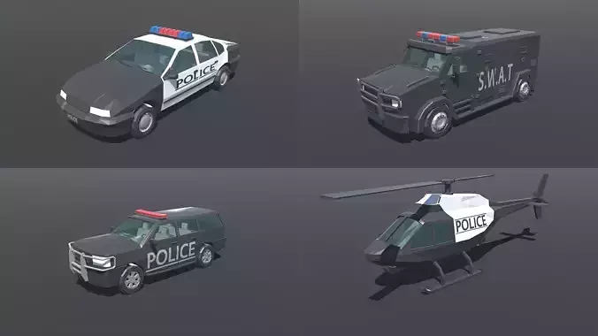 Police Vehicle Pack