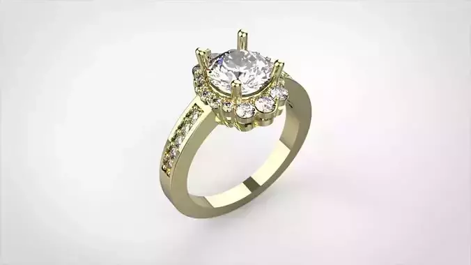 woman diamond rings r00175