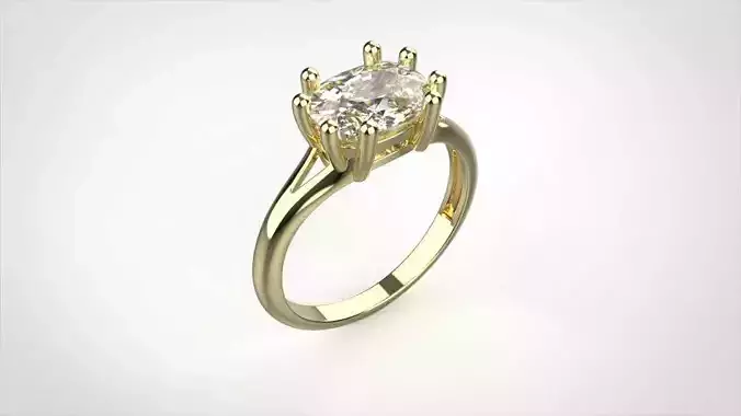 woman ring diamond R00176
