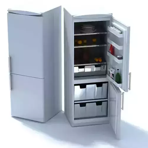 Refrigerator With Bottom Freezer