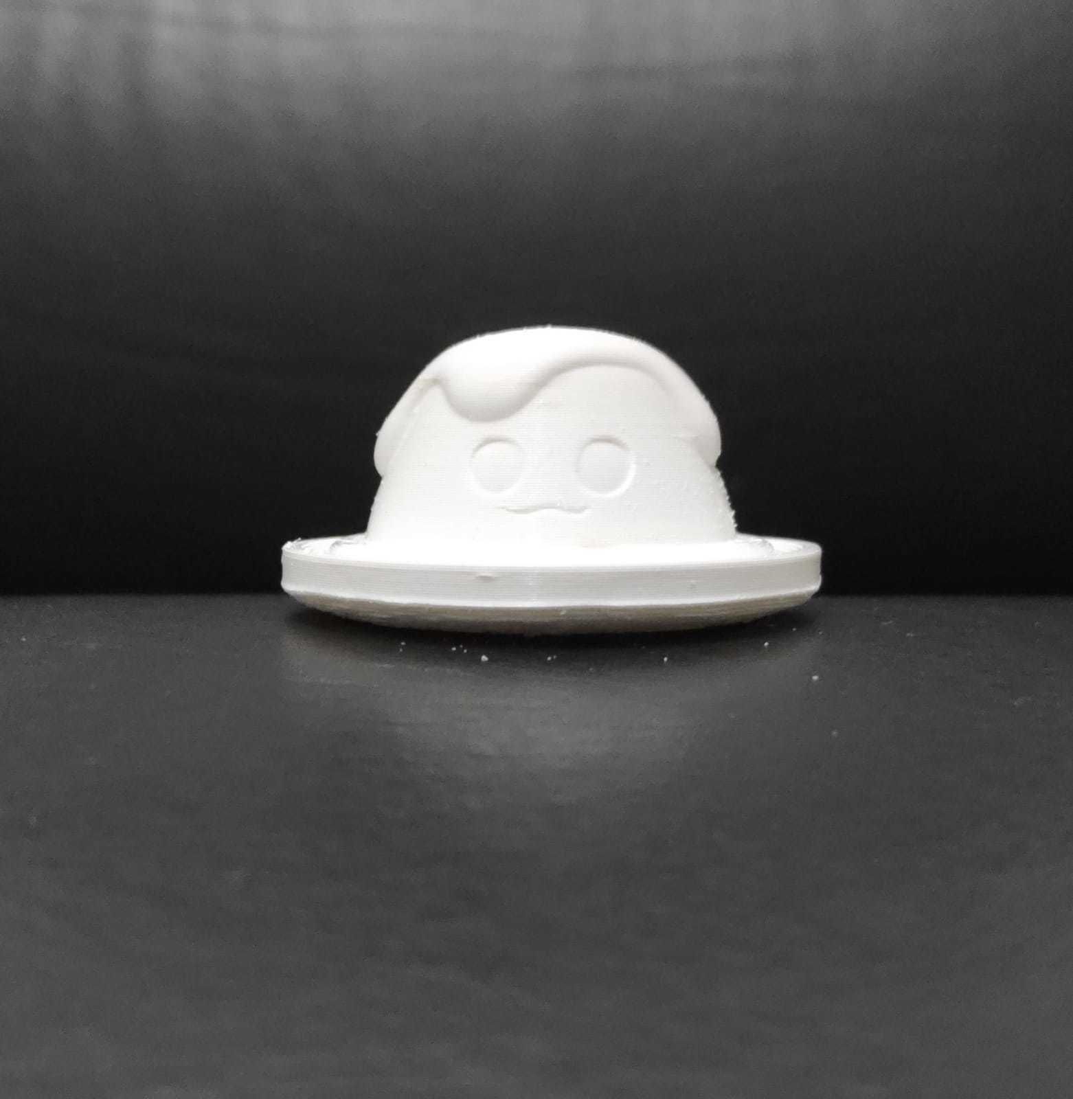 Pudding hat 3D print model_7