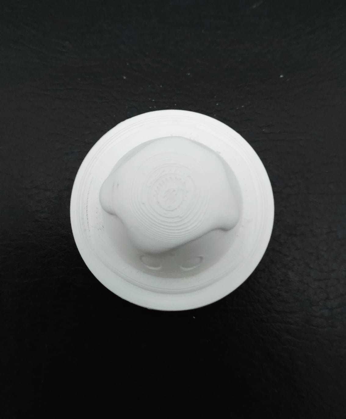 Pudding hat 3D print model_12