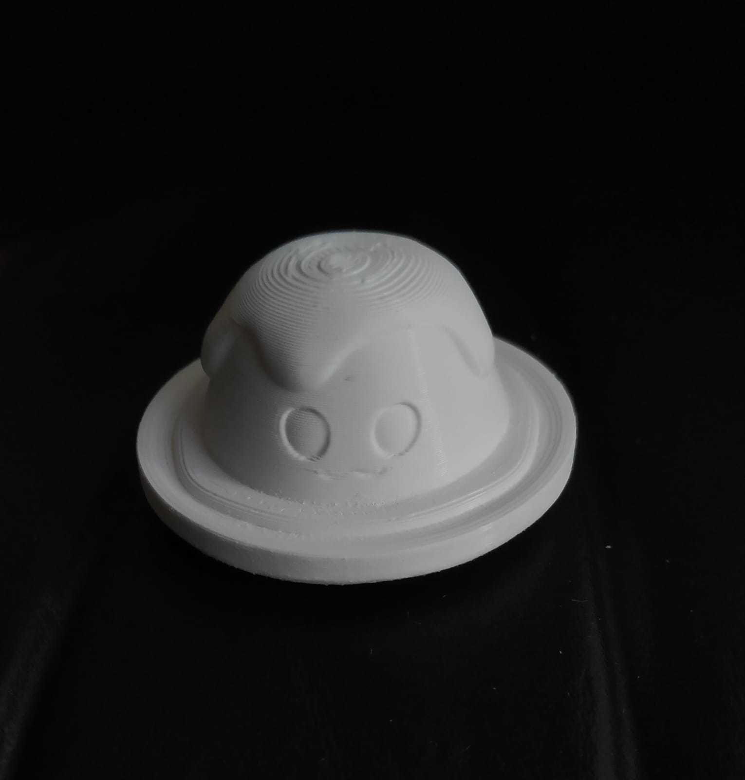 Pudding hat 3D print model_14
