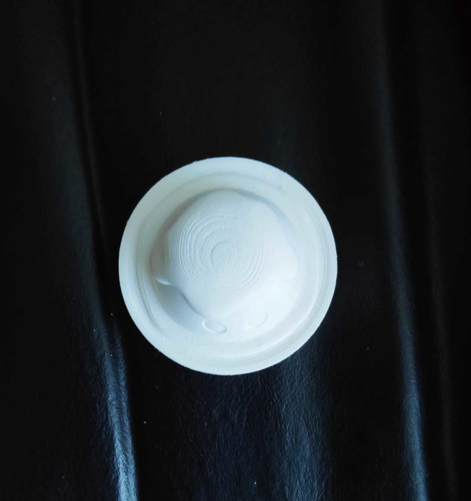 Pudding hat 3D print model_11