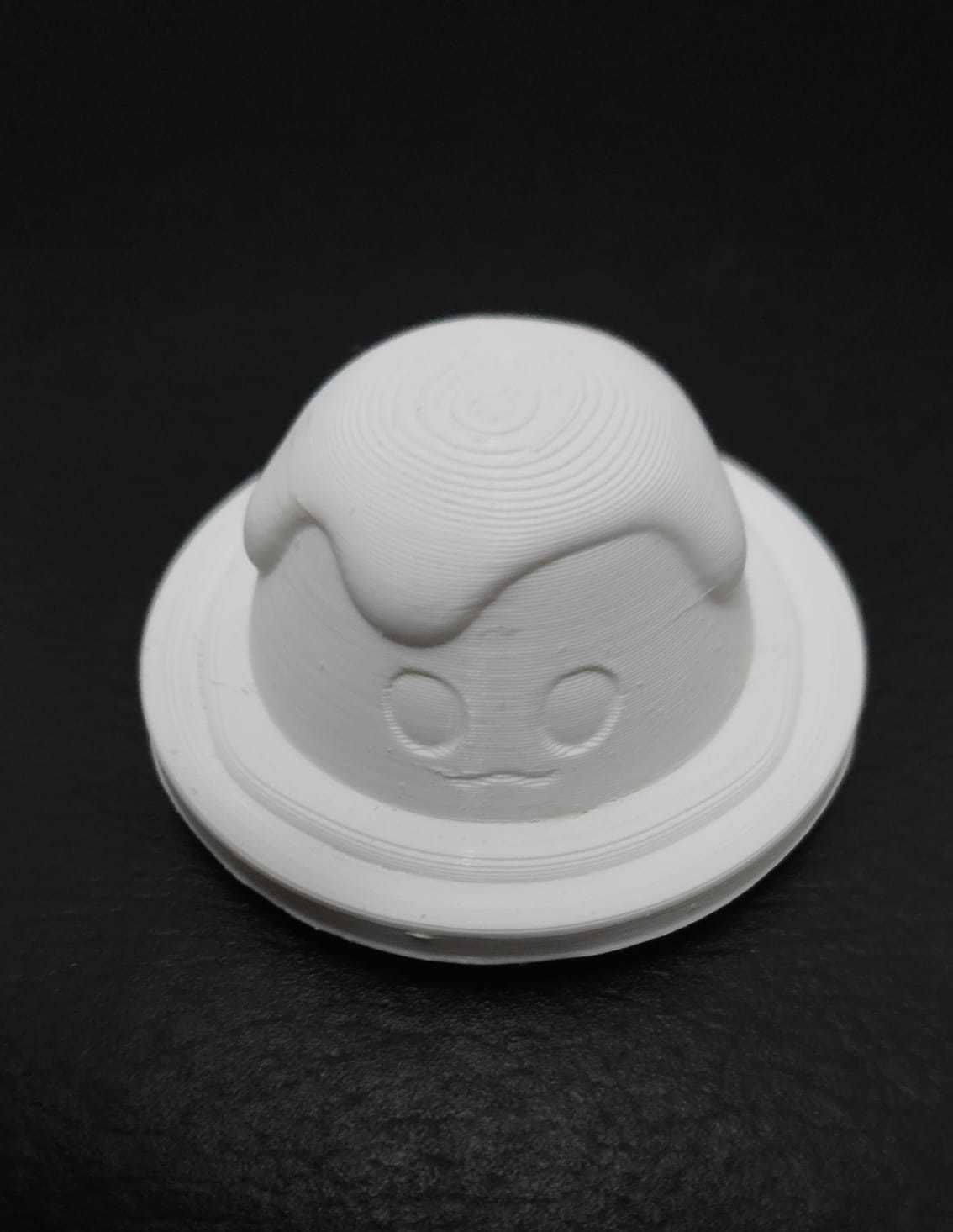 Pudding hat 3D print model_13