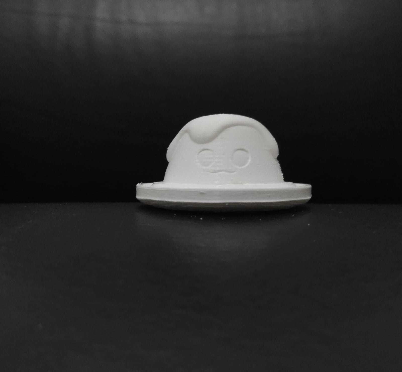Pudding hat 3D print model_9
