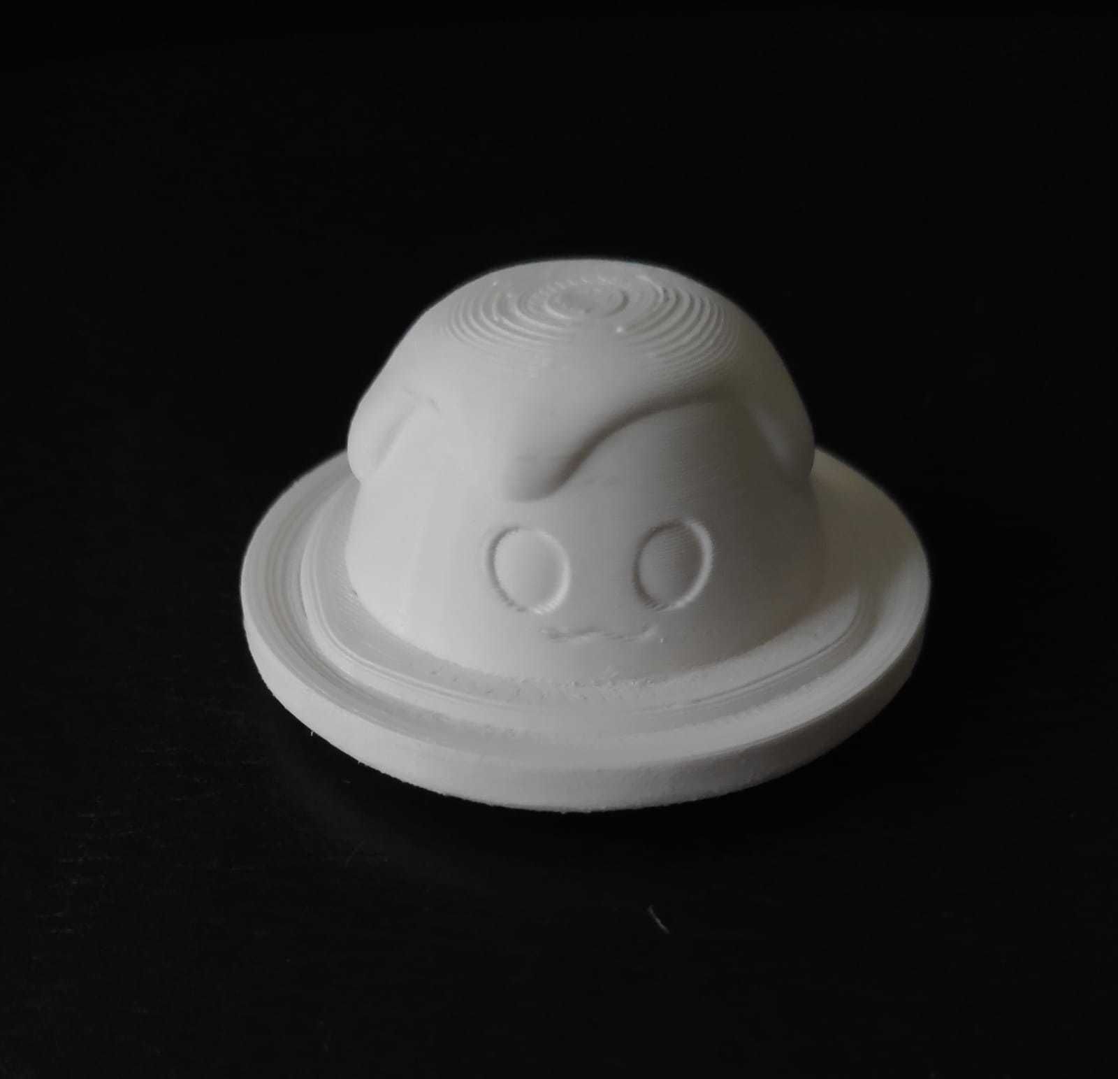 Pudding hat 3D print model_15