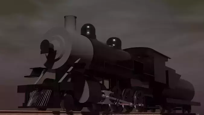 union pacific c-5 Free 3D model