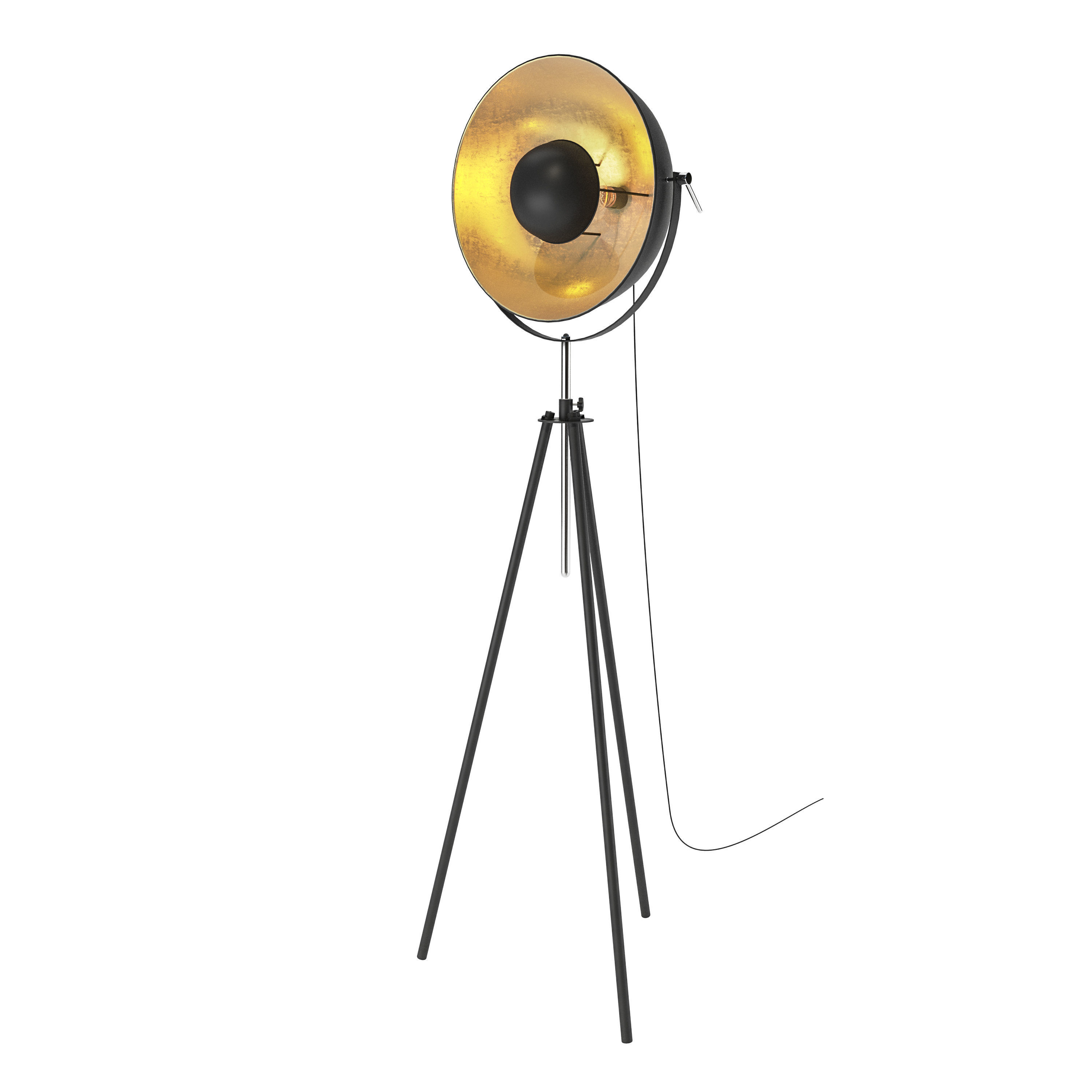 FLOOR LAMP LUSSOLE BOLLO 3D model_2