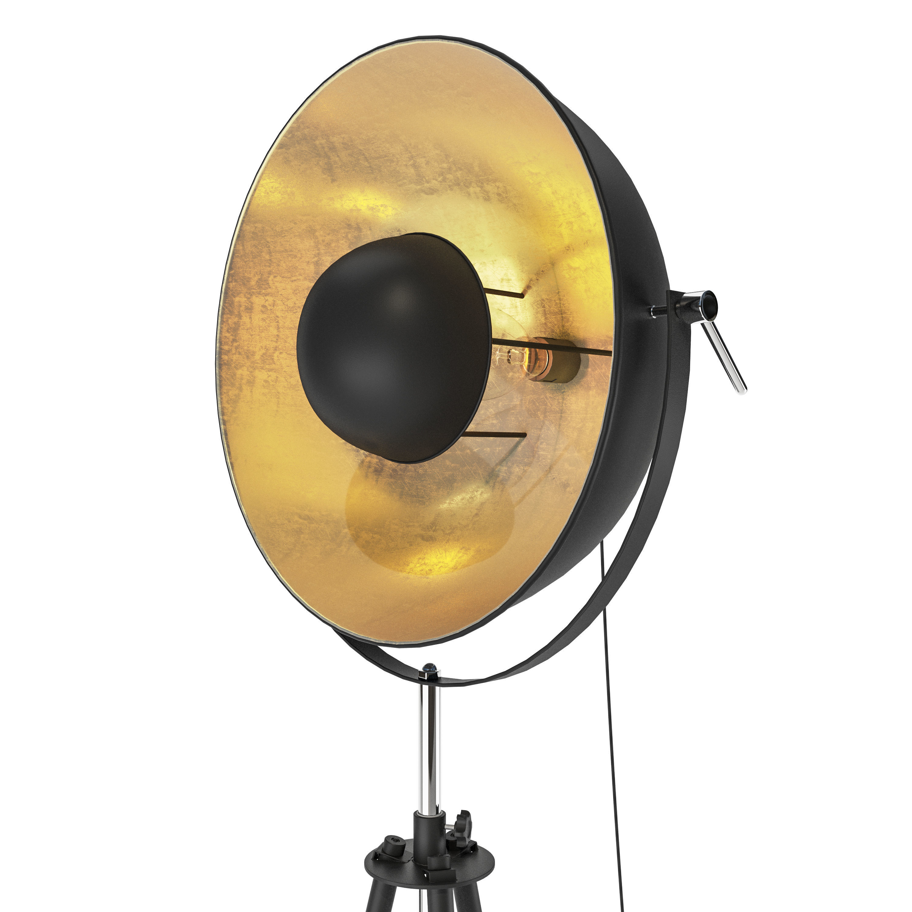 FLOOR LAMP LUSSOLE BOLLO 3D model_4