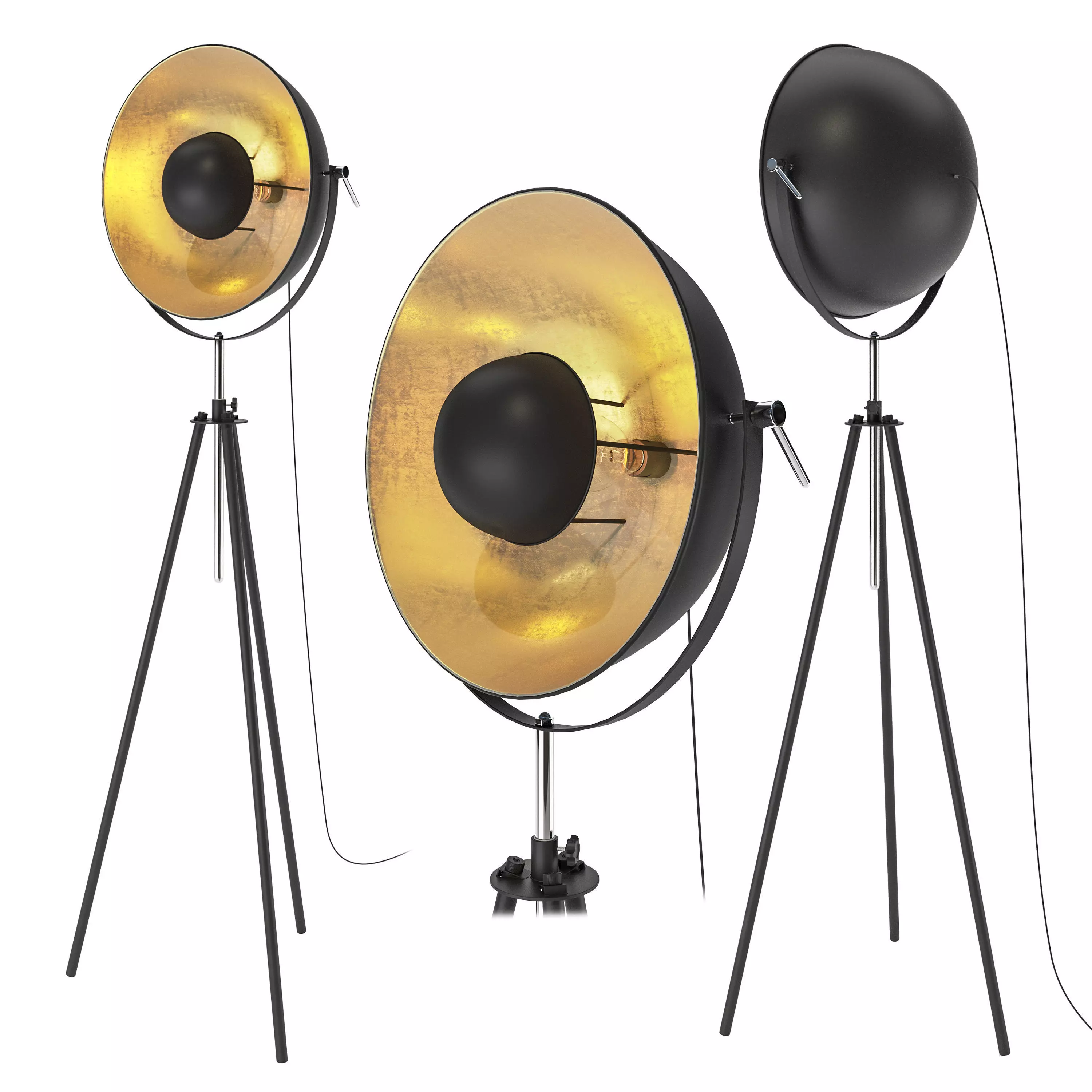 FLOOR LAMP LUSSOLE BOLLO 3D model_0