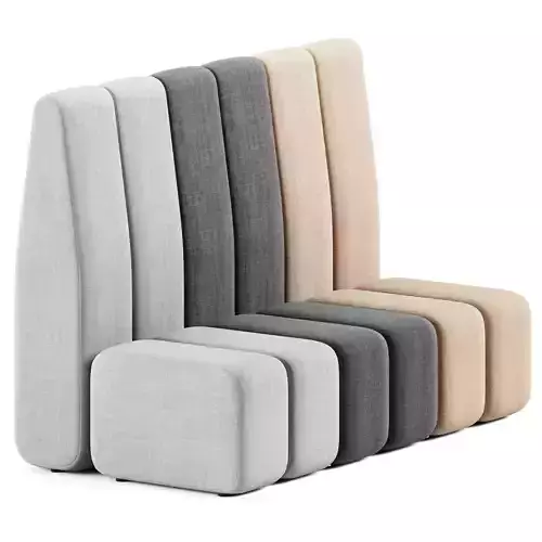 Bob Hide Sofa by Bla Station