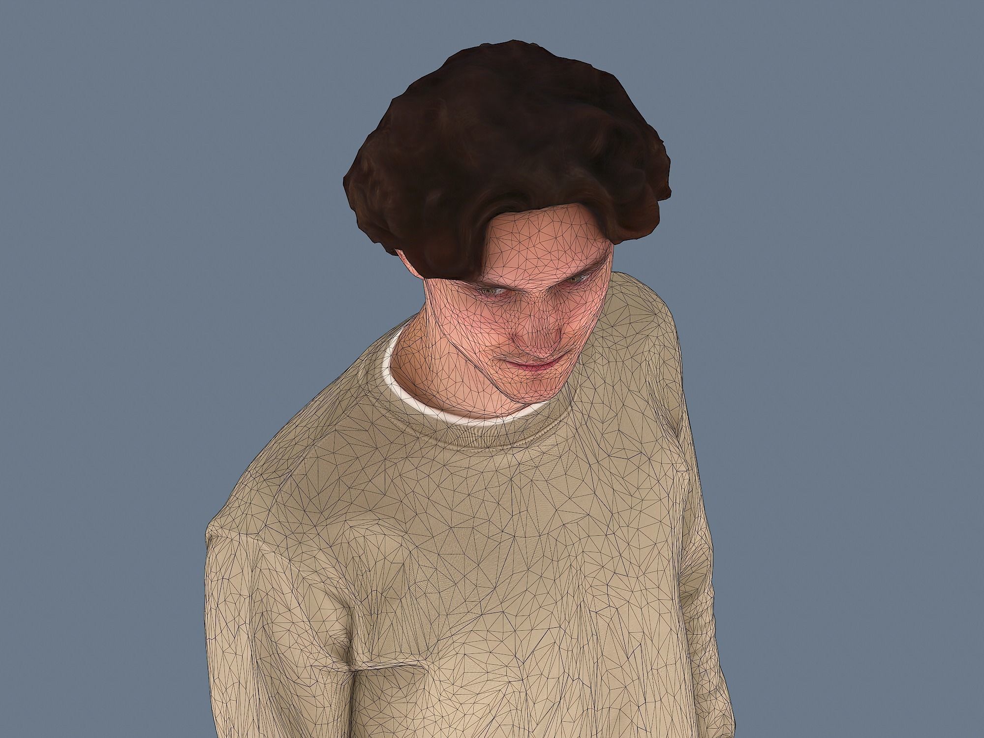 Attractive Young Guy 3D model_16