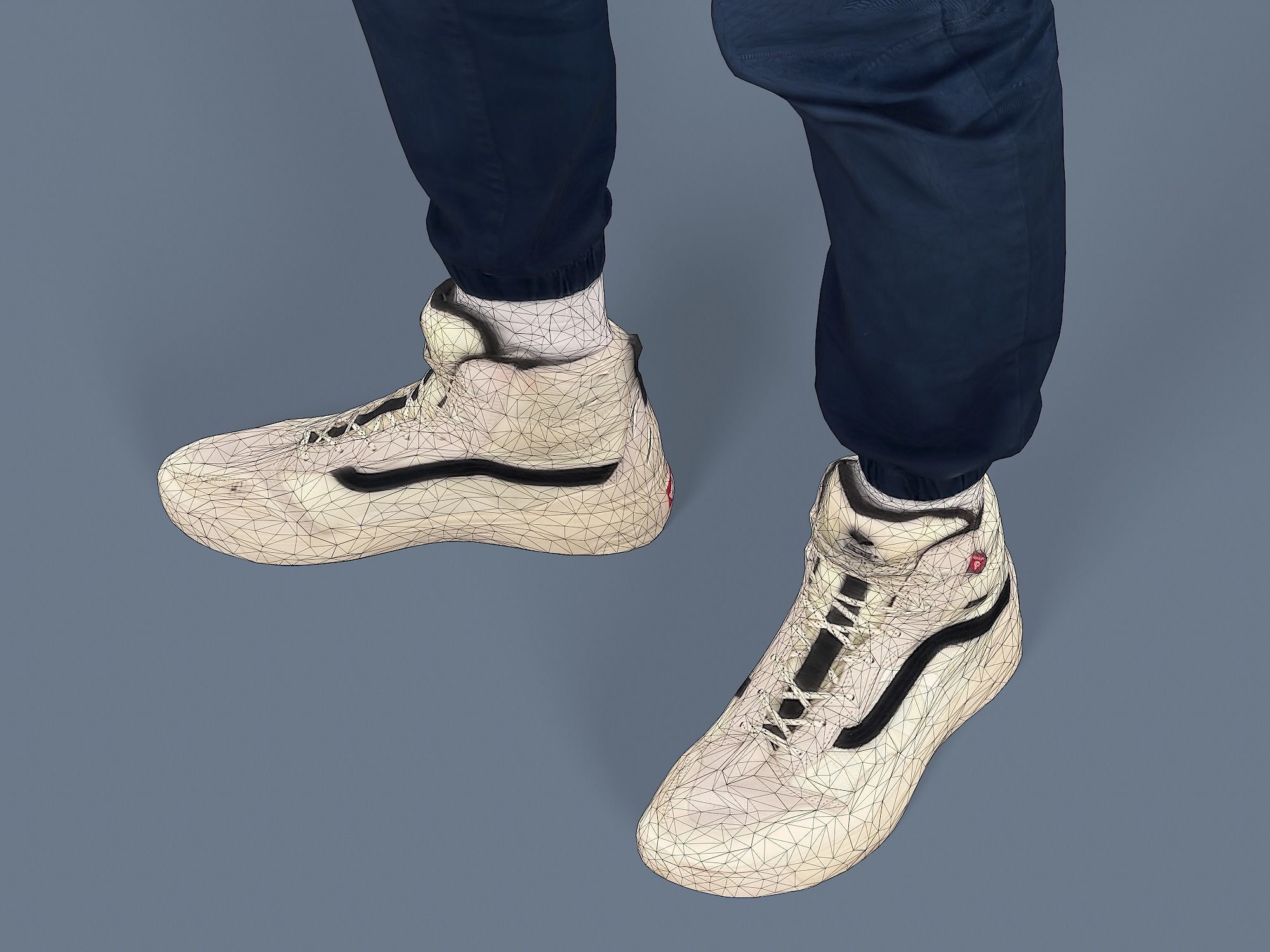 Attractive Young Guy 3D model_12