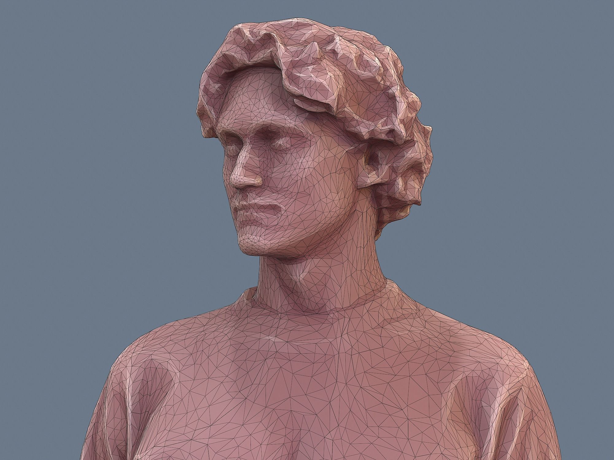 Attractive Young Guy 3D model_9