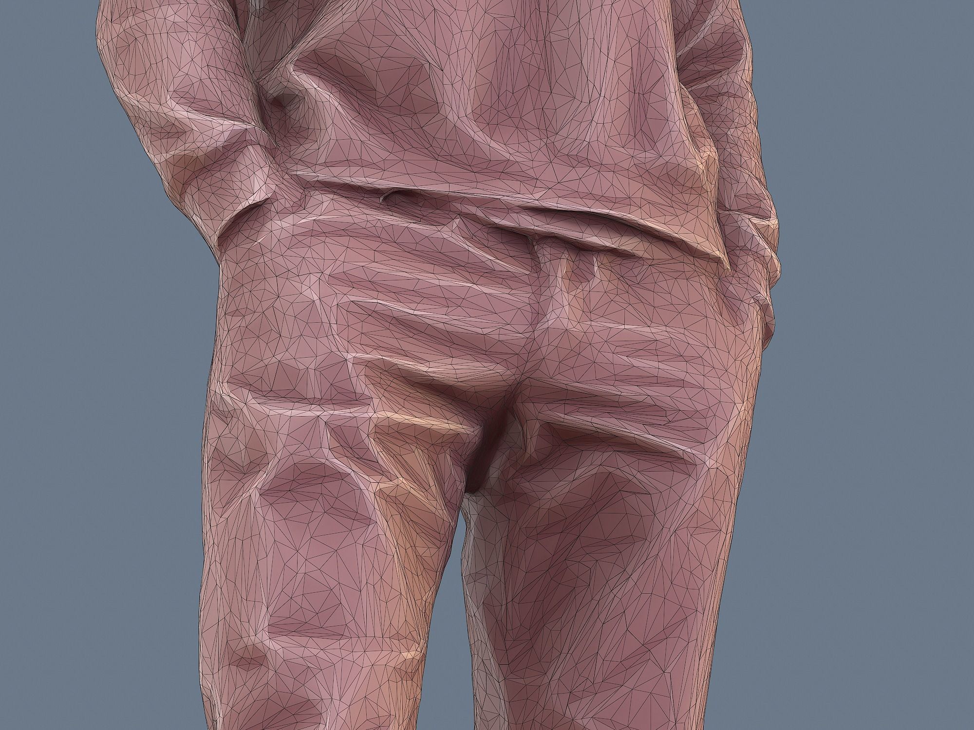 Attractive Young Guy 3D model_15