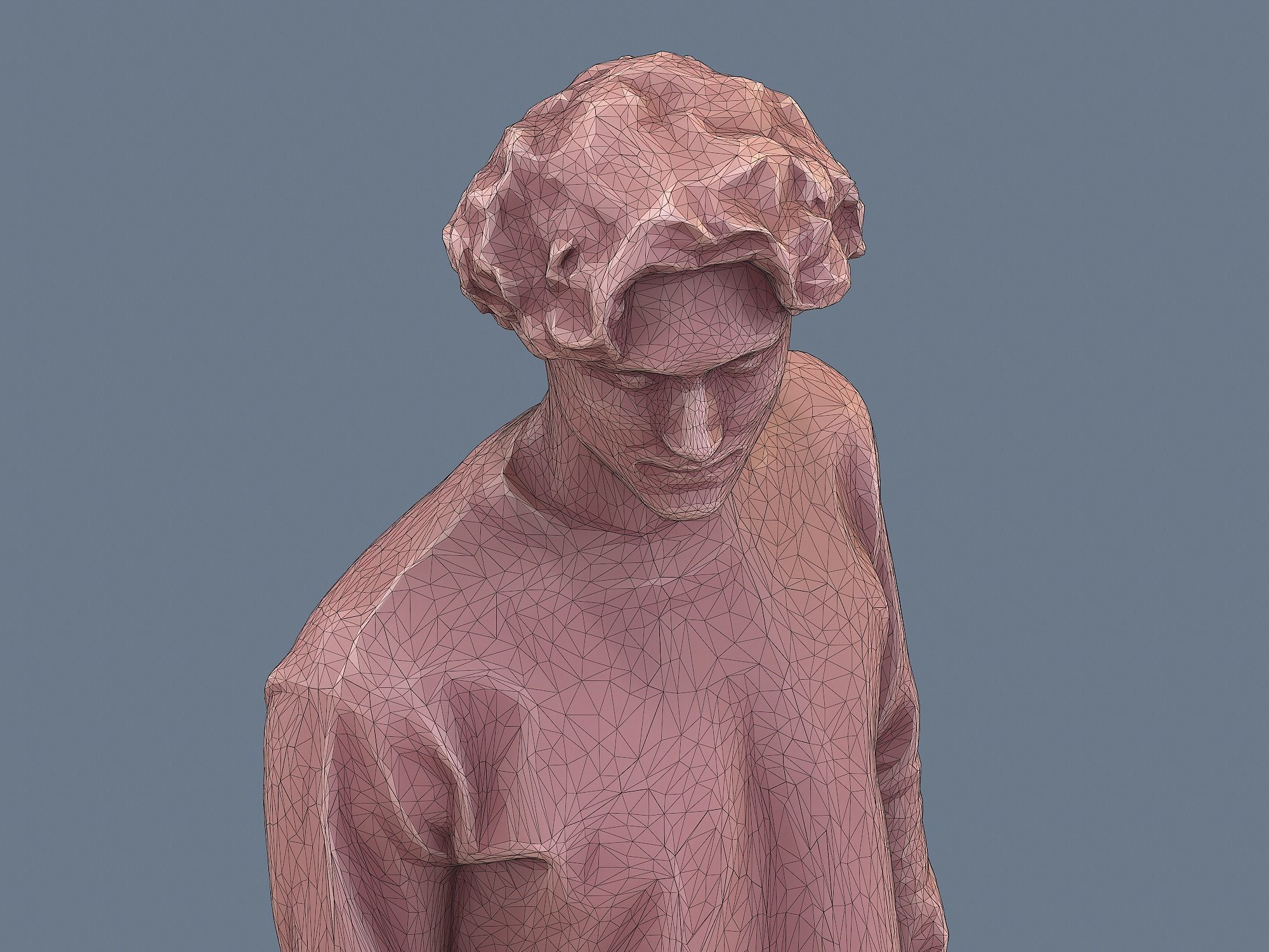 Attractive Young Guy 3D model_17