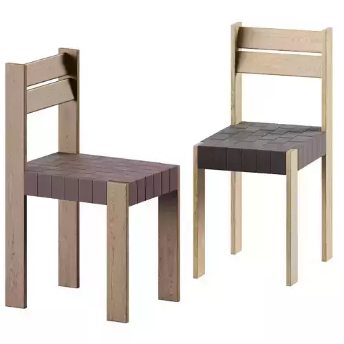 Momang Chair by Bla Station 3D model