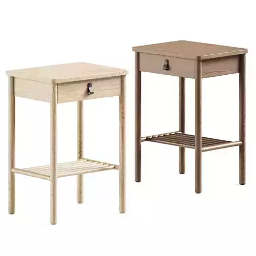Ikea Side Table Bjorksnas Nightstand