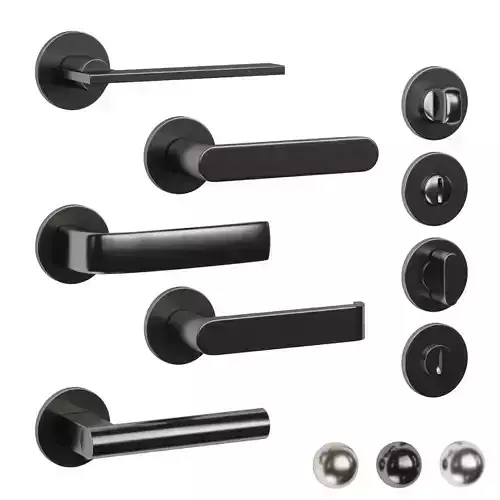 Olivari door handles set7