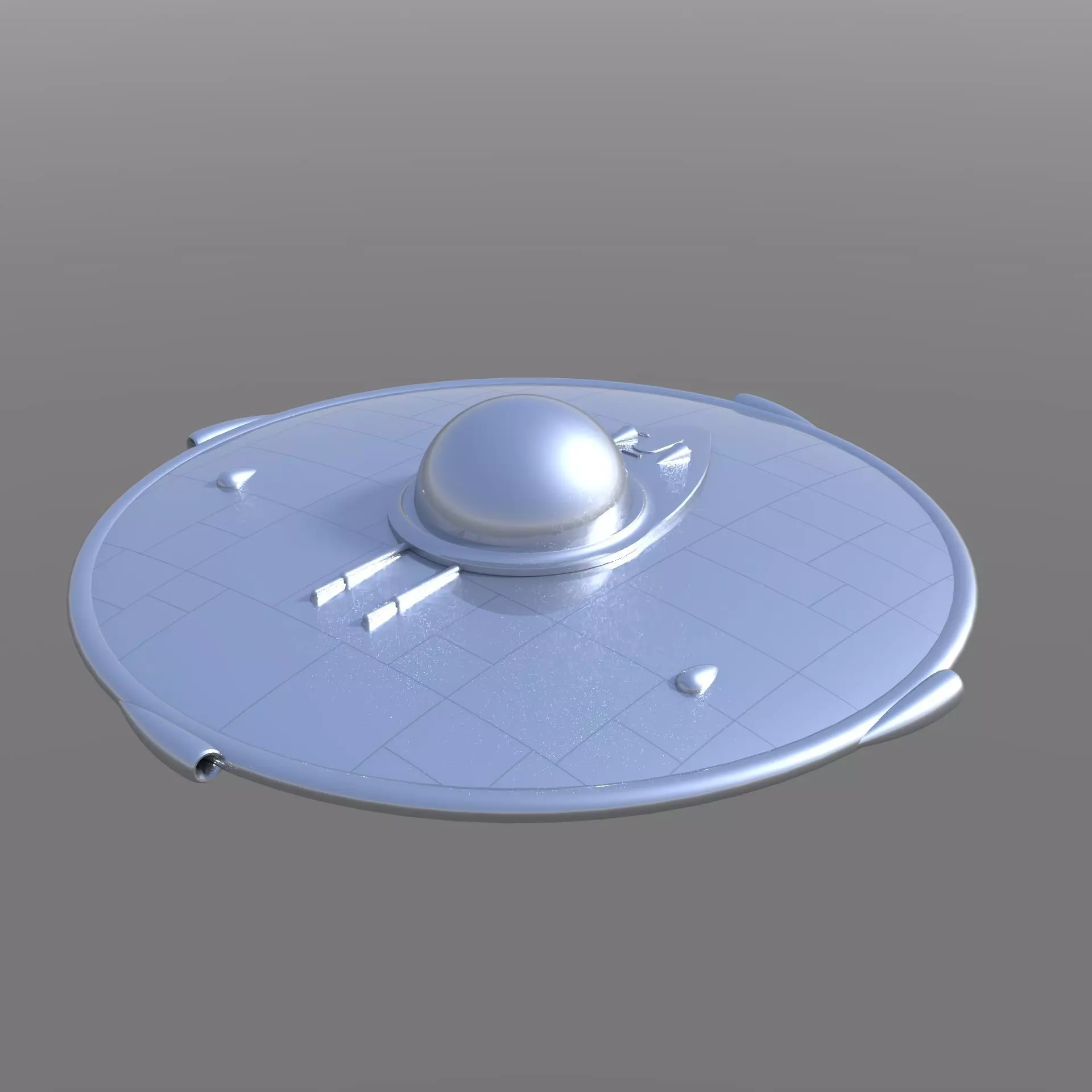 Plan 9 saucer Free 3D model_0