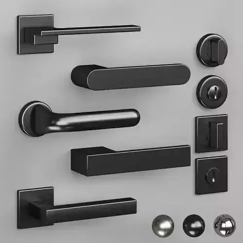 Olivari door handles set6