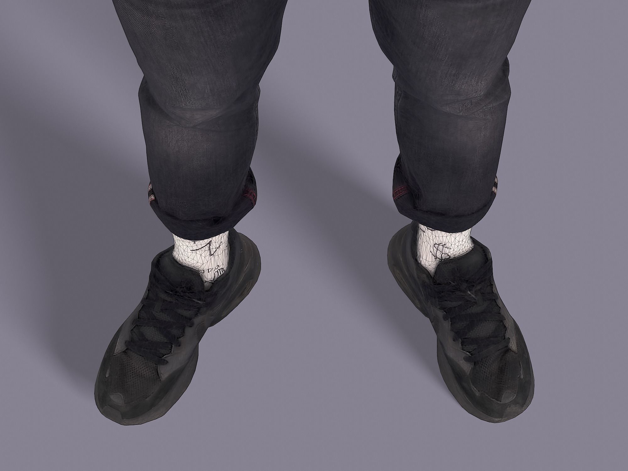 Dude in Panama 3D model_16