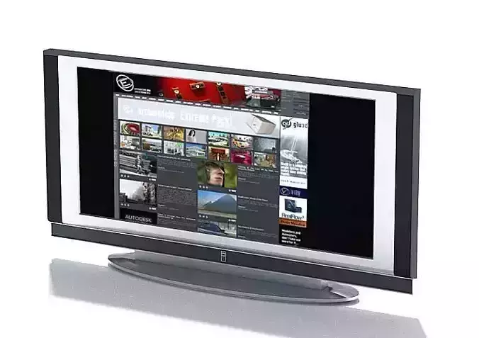 Television Flat Screen