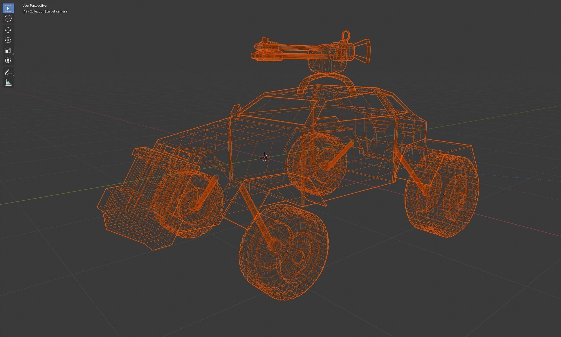 3D model car 1 VR / AR / low-poly | CGTrader