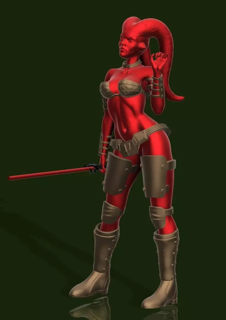 Darth Talon Armor Kits 3D print model_0