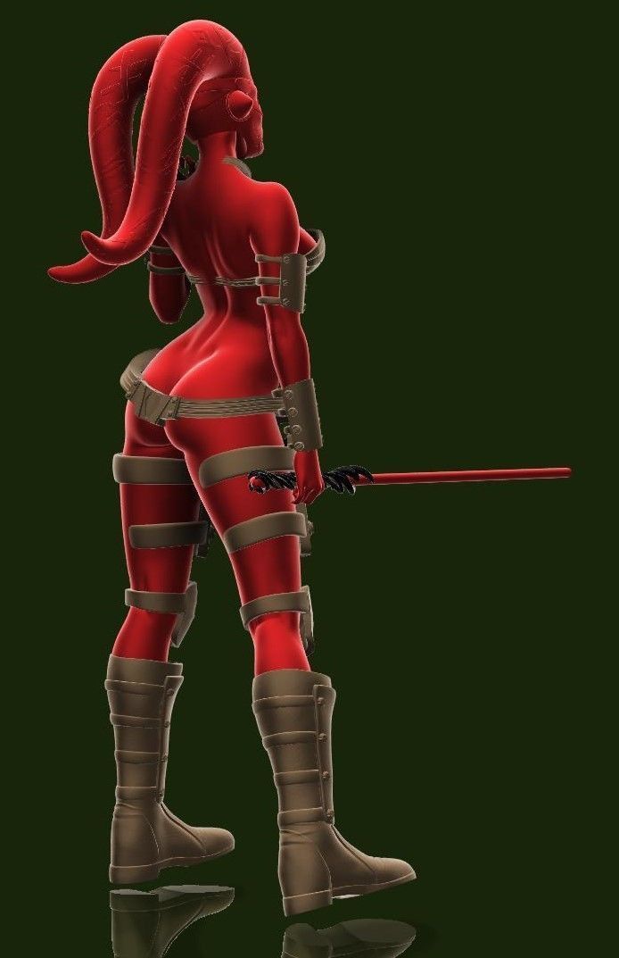 Darth Talon Armor Kits 3D print model_4