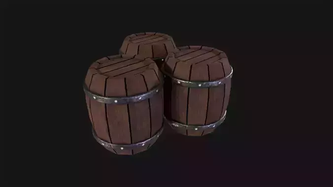 Wooden barrel