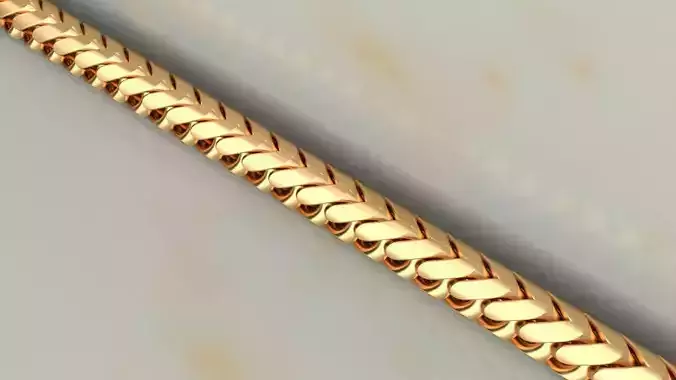Miami Cuban Link Chain 9 mm Dragon model