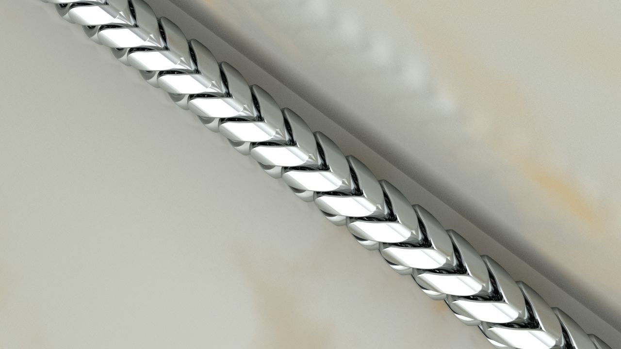 Miami Cuban Link Chain 9 mm Dragon model 3D print model_3