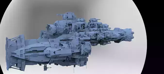 Alien Stargate Ship 4