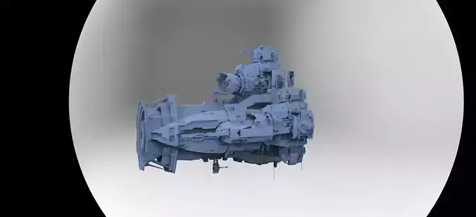 Alien Stargate Ship 5 