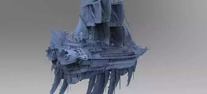 Empress Airship Sci-Fi 2 Design