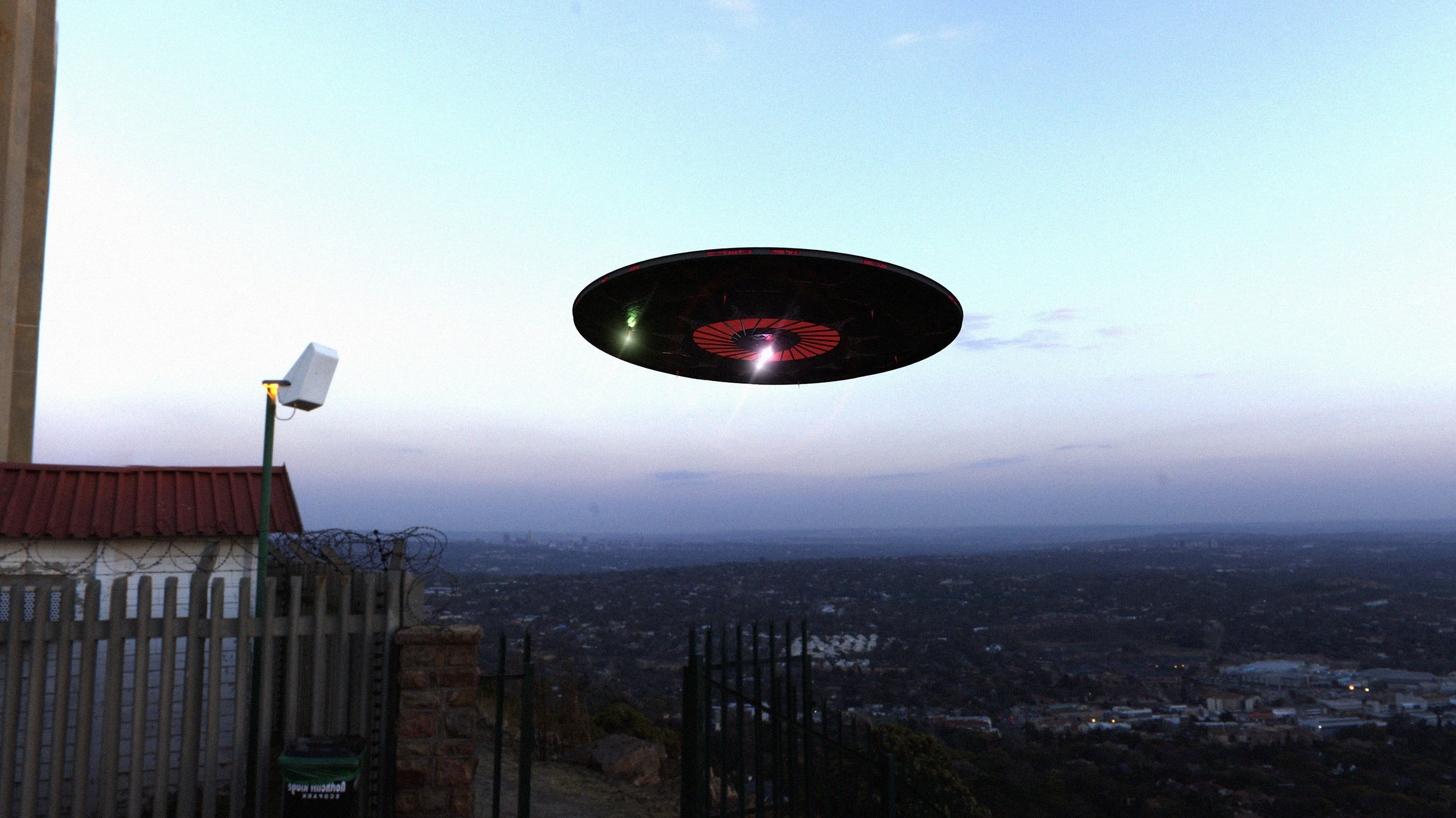 Detailed UFO Free 3D model_2
