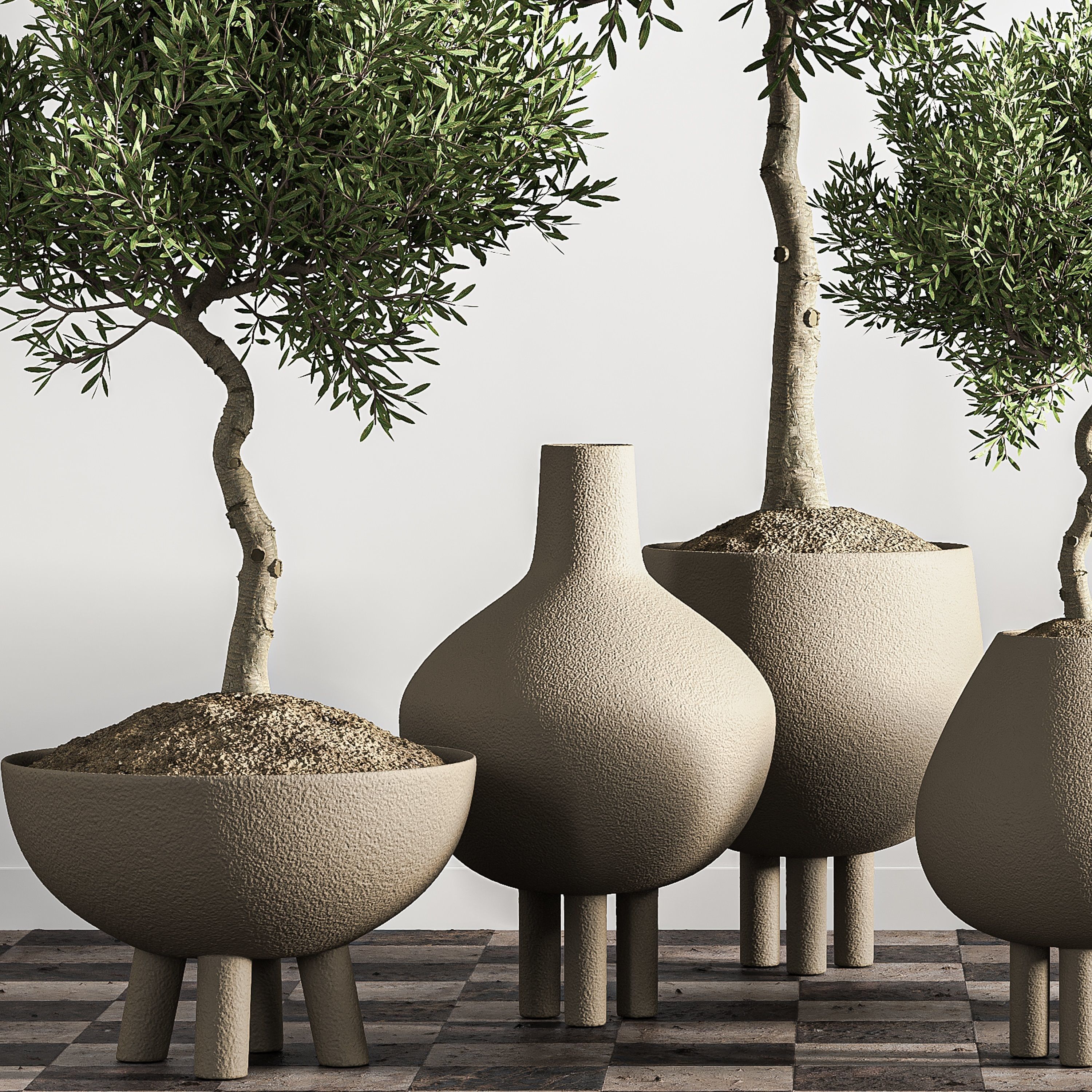 indoor plant stant 46 3D model_6